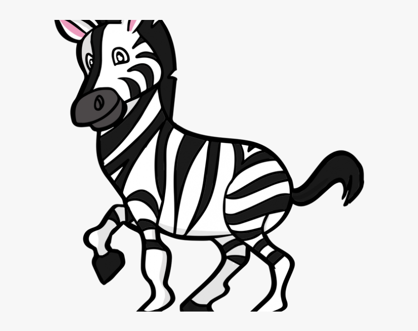 Animals Clipart Zebra - Zebra Clipart Hd, HD Png Download, Free Download