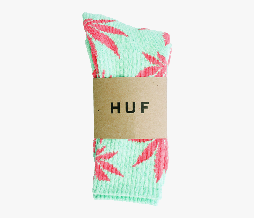 Weed Transparent Fuf Transparent Socks Transparent - Huf Socks Transparent, HD Png Download, Free Download