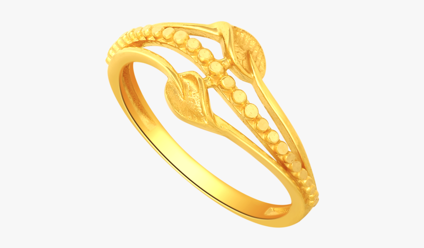Gold Ring Design For Women, HD Png Download, Free Download