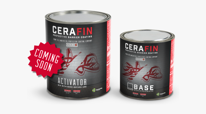 Paintcan Simiron-cerafin Base Activator - Cylinder, HD Png Download, Free Download