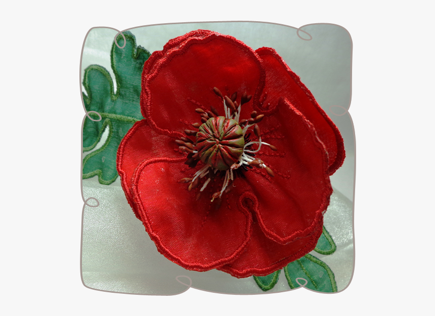 Clip Art D Poppy Flower - Artificial Flower, HD Png Download, Free Download