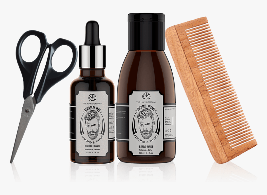 Products/at Beard Boxfront "src="data - Beard Box Almond & Thyme, HD Png Download, Free Download