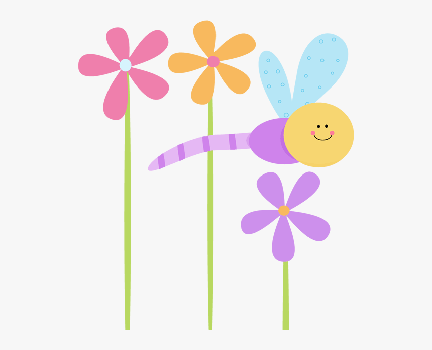 Pretty Flower Clipart - Cute Flower Clipart Png, Transparent Png, Free Download