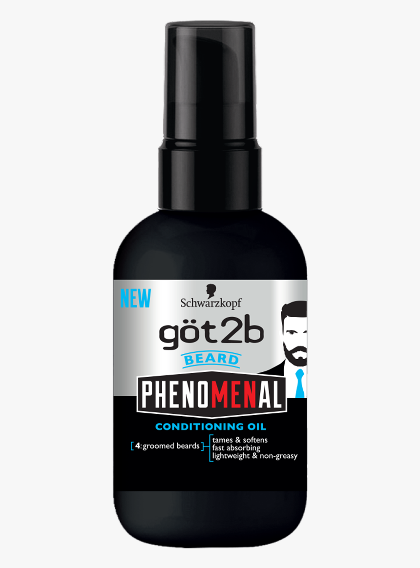 Got2b 2018 Product 970x1400phenomenal Beard Conditioning - Got2b Phenomenal Conditioning Oil, HD Png Download, Free Download