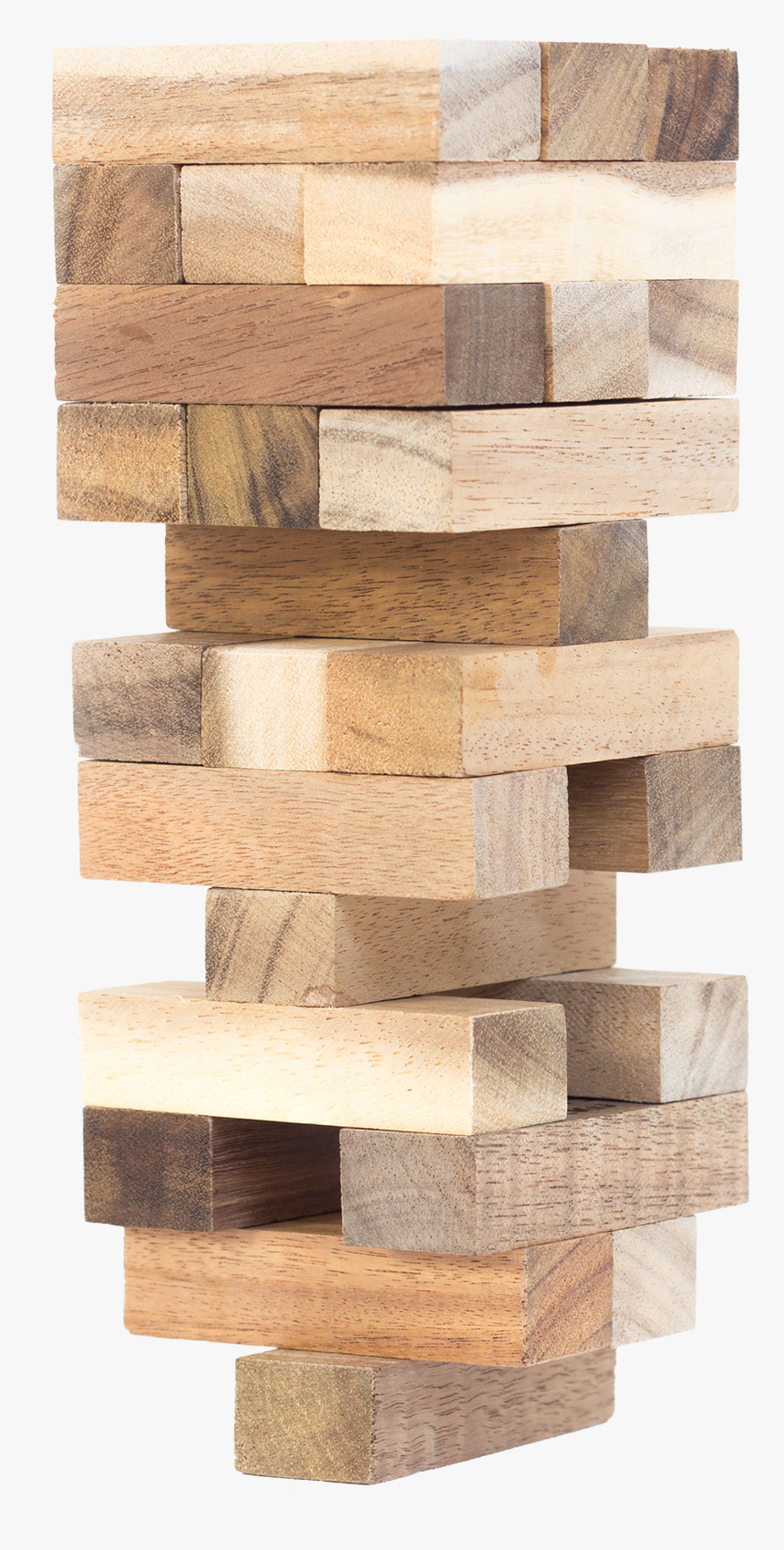 Transparent Jenga Clipart - Jenga Blocks Png, Png Download, Free Download