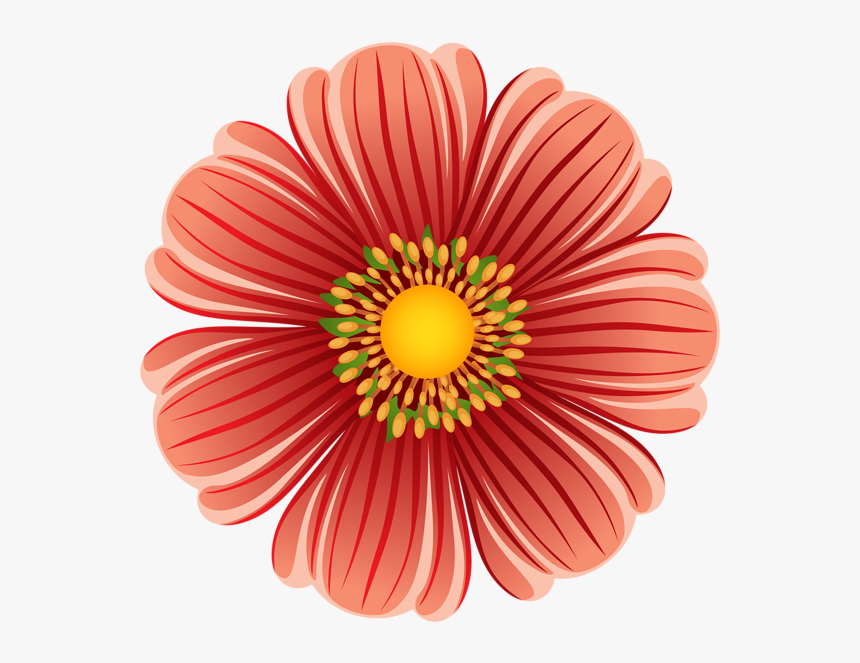 Big Flower Clipart, HD Png Download, Free Download