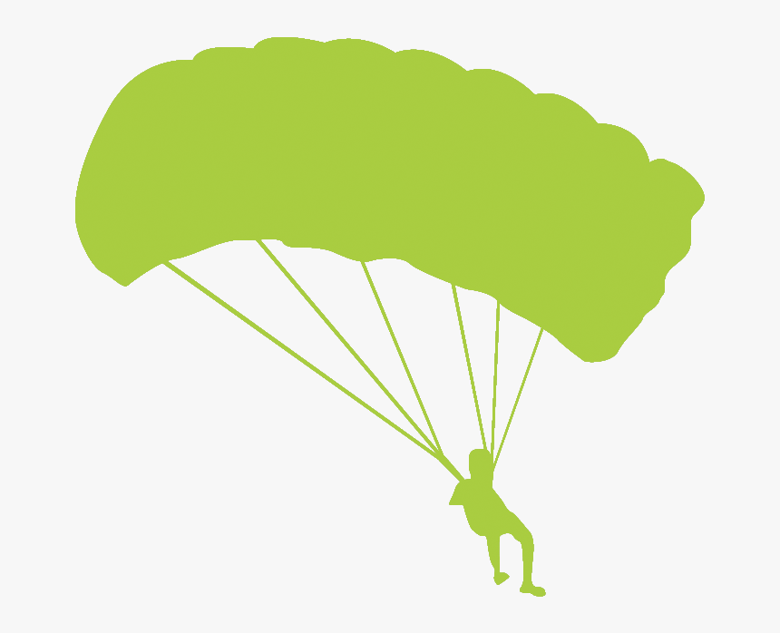 Image Free Parachute Silhouette At Getdrawings - Paraquedas Do Free Fire, HD Png Download, Free Download