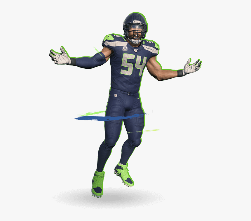 Bobby Wagner Madden 20, HD Png Download, Free Download