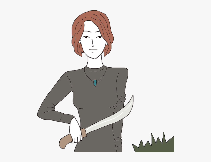 Machete - Person Holding Machete Knife, HD Png Download, Free Download