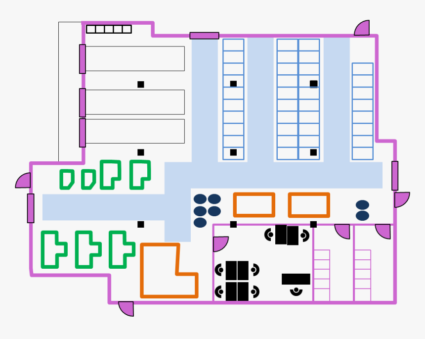 Plant Layout - Plant Size Layout, HD Png Download, Free Download