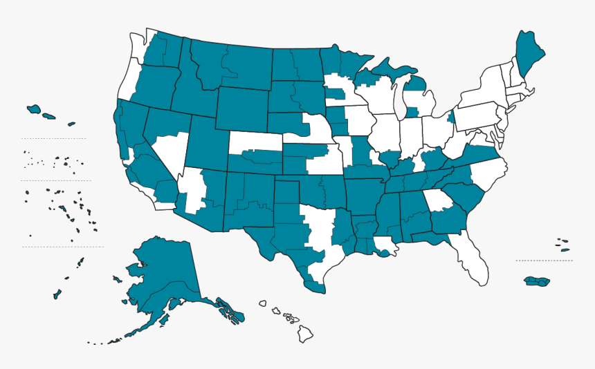 2016 Election Map By District, HD Png Download, Free Download