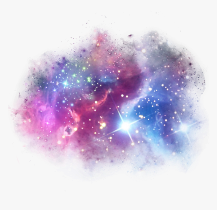 #galaxy #nebulous #smoke #tumblr #shiny #galaxyeffect - Galaxy Effect Png, Transparent Png, Free Download