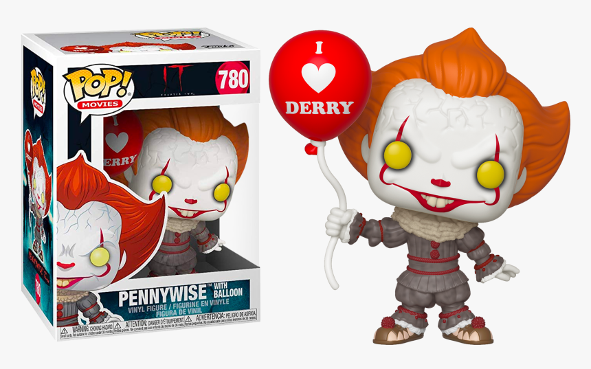 Pennywise Balloon Funko Pop, HD Png Download, Free Download