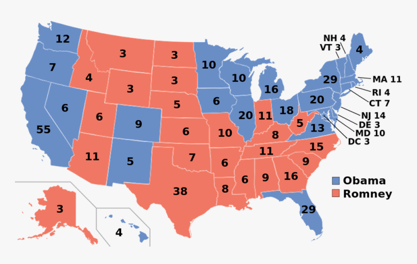 2008 Presidential Election, HD Png Download, Free Download