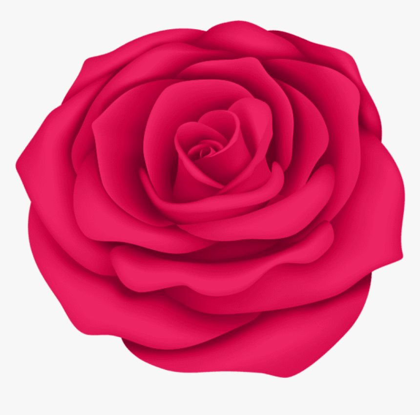 Transparent Pink Flower - Transparent Background Rose Emoji Transparent, HD Png Download, Free Download