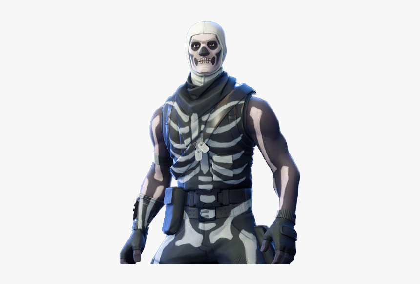 Skull Trooper Png - Skull Trooper Skin Png, Transparent Png, Free Download