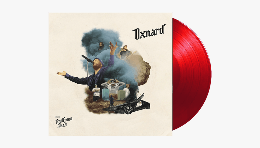 The Album Cover And Vinyl For Anderson - Oxnard Anderson Paak, HD Png Download, Free Download