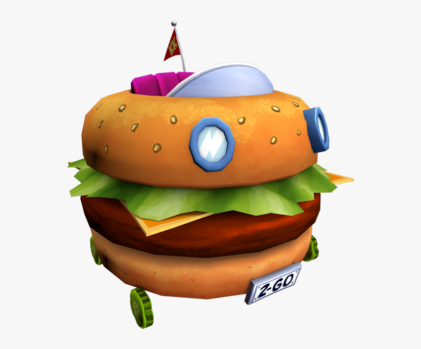 krabby patty vehicle