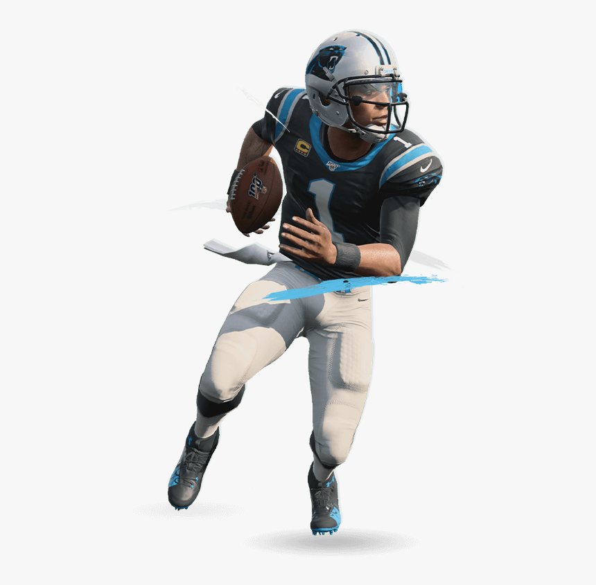 Cam Newton Madden 20, HD Png Download, Free Download