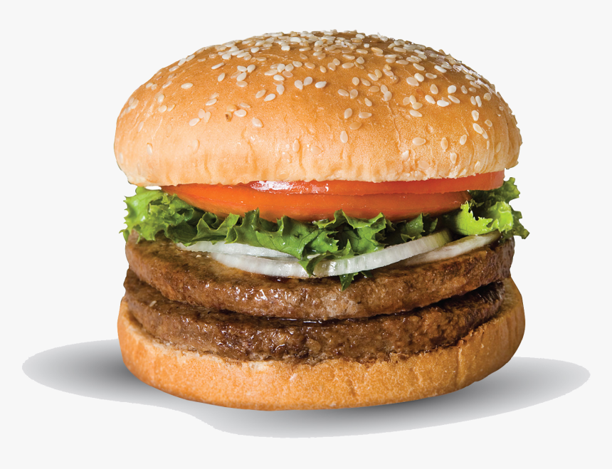 Transparent Patty Png - Double Patty Burger Png, Png Download, Free Download