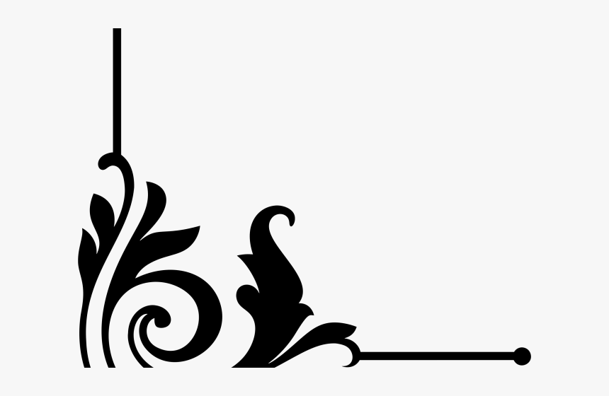 Ornamental Clipart Corner - Ornament Png, Transparent Png, Free Download