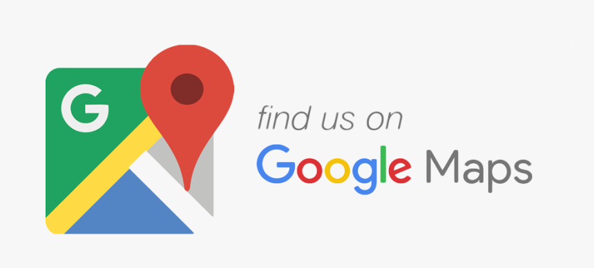 Transparent Google Maps Logo Png - Find Us On Map, Png Download, Free Download
