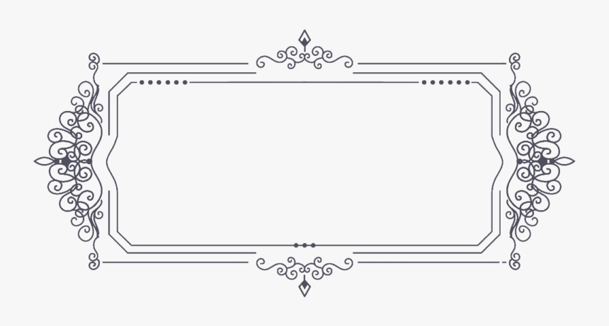 Rectangle Vintage Border, HD Png Download, Free Download