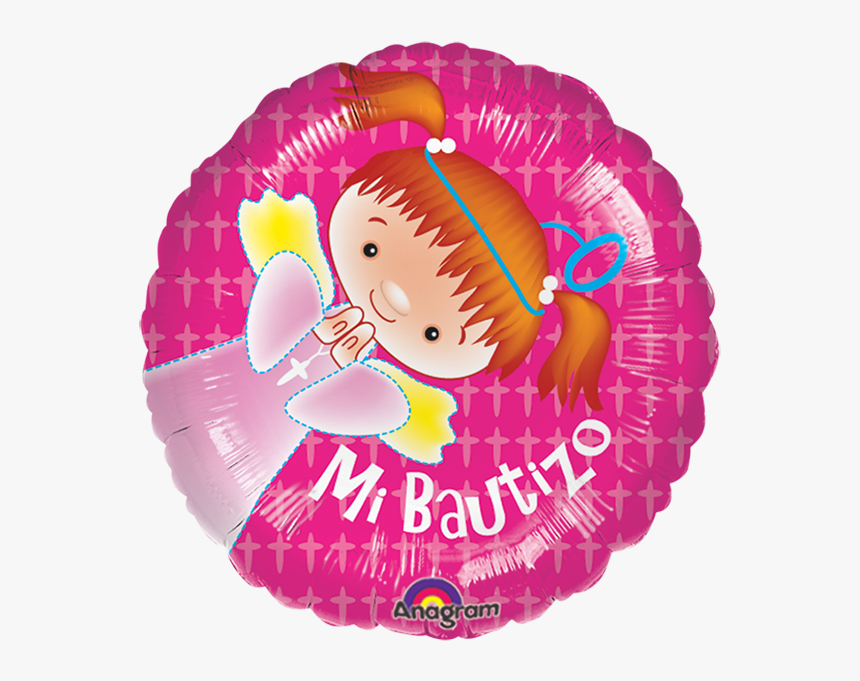 Transparent Cruz Bautizo Png - Pink Circle, Png Download, Free Download