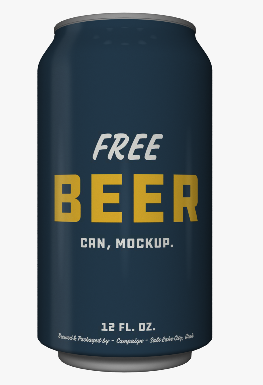 Can Mockup Layout Copy - Drink, HD Png Download, Free Download