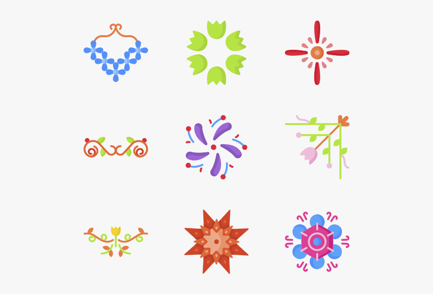 Floral Icon Png, Transparent Png, Free Download