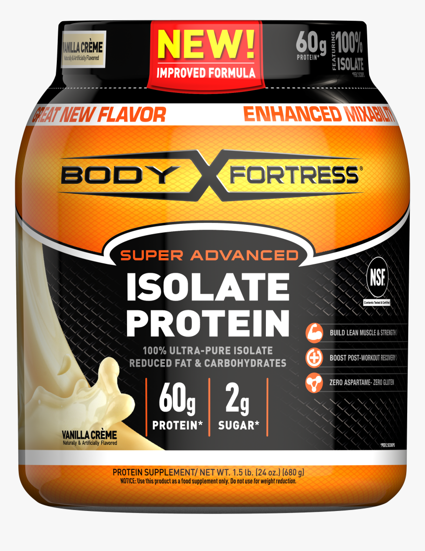 Body Fortress Protein, HD Png Download, Free Download