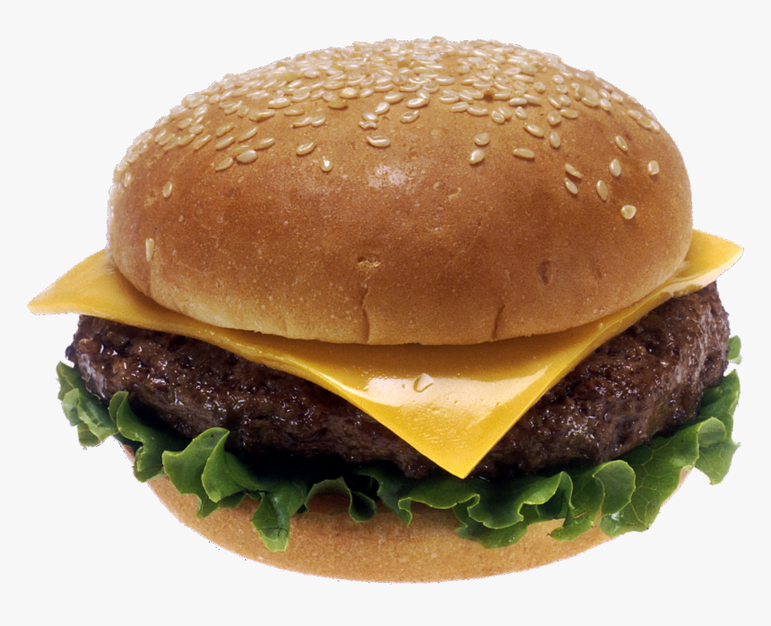 Cheeseburger Png - Dosya - Cheeseburger - Cheeseburger On A Bun, Transparent Png, Free Download