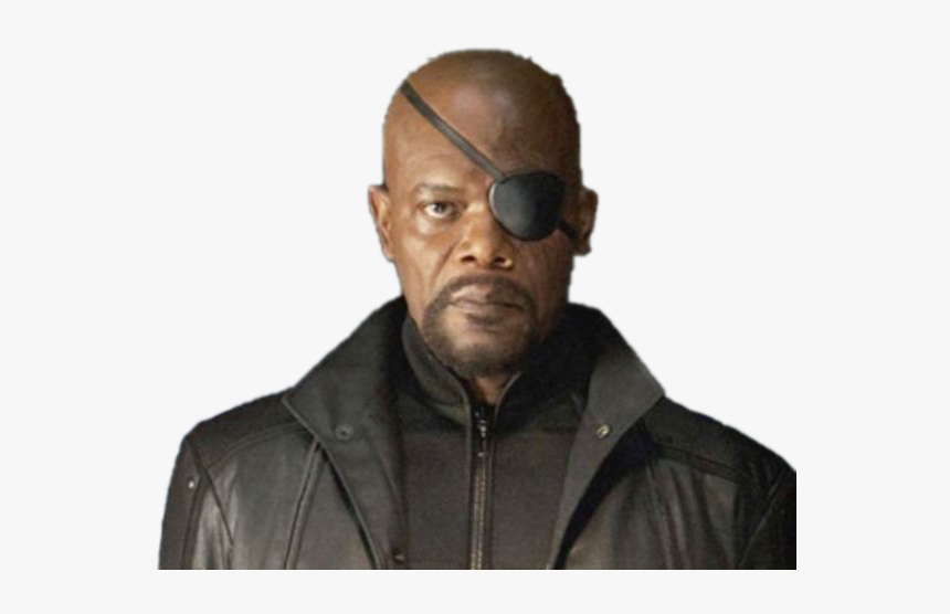 Nick Fury Png Images Hd - Nick Fury Png, Transparent Png, Free Download
