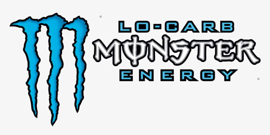 Lo Carb Monster Energy Logo, HD Png Download, Free Download