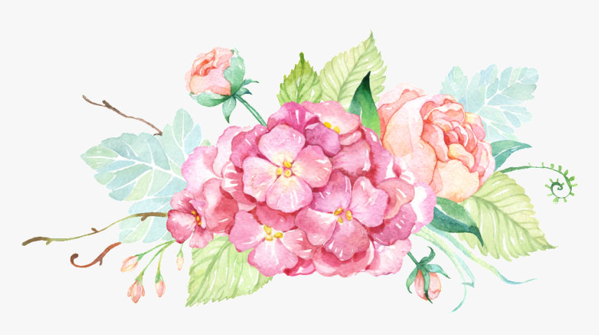 Plants Stitching Bouquet Transparent About Red,rose,green - Transparent Flower Banner Png, Png Download, Free Download