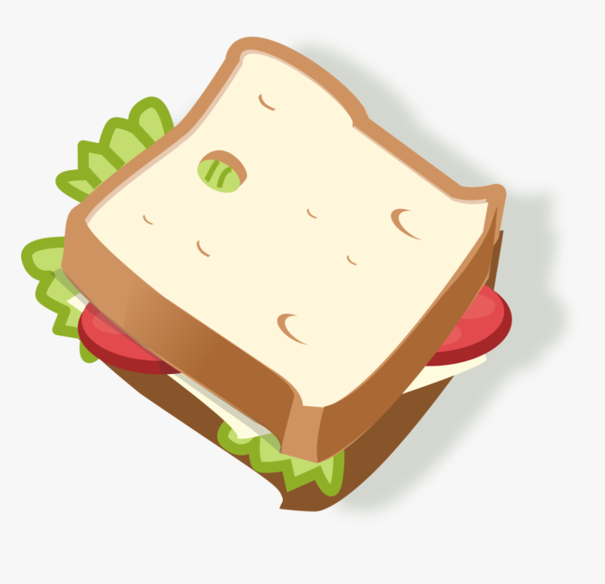 Sandwich Caricatura Png, Transparent Png, Free Download