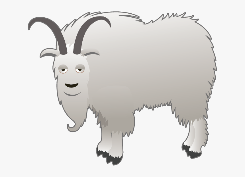 Chicken Free On Dumielauxepices - Clip Art Mountain Goat, HD Png Download, Free Download