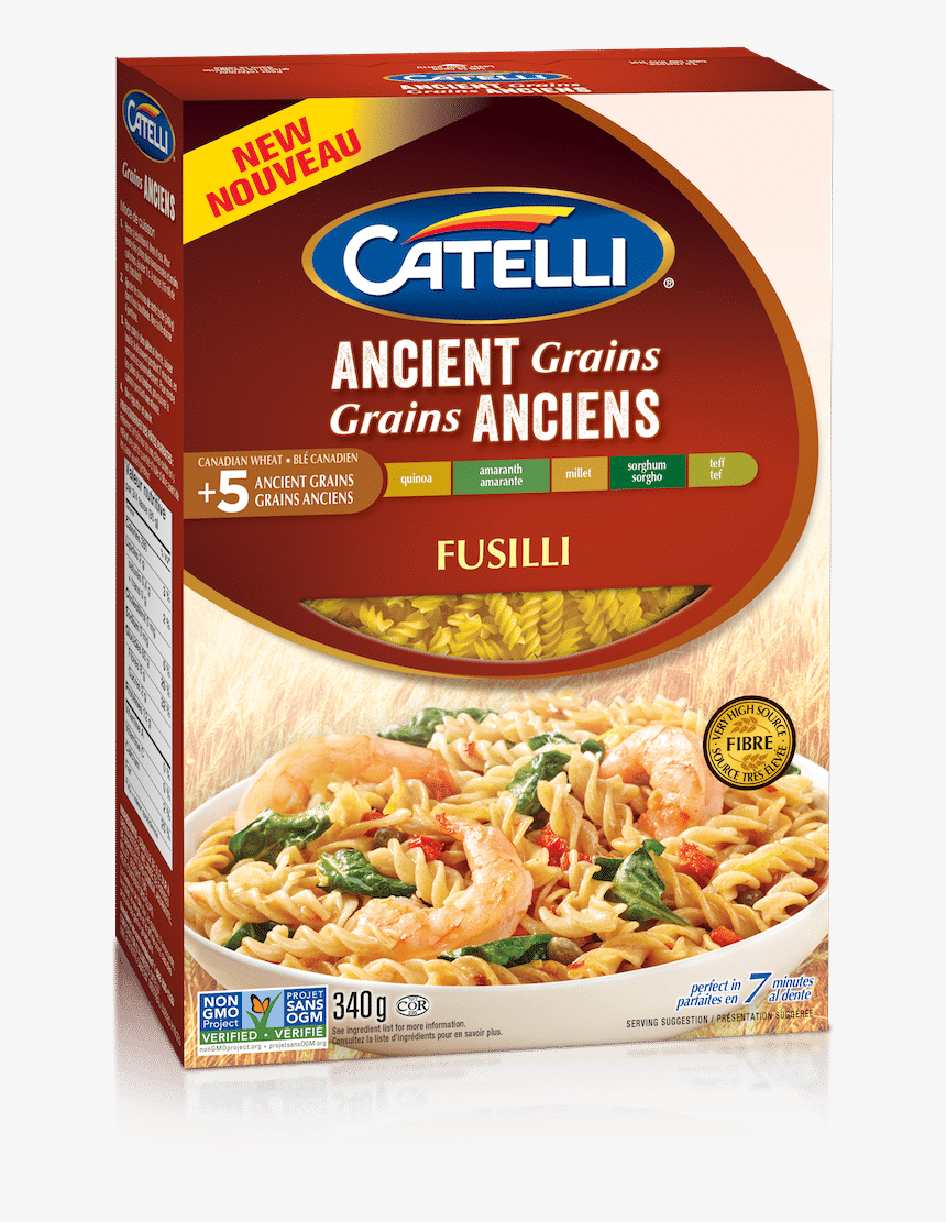 Should You Go Low Carb We Look At The Benefits Of Healthy - Catelli Pasta Ancient Grains, HD Png Download, Free Download