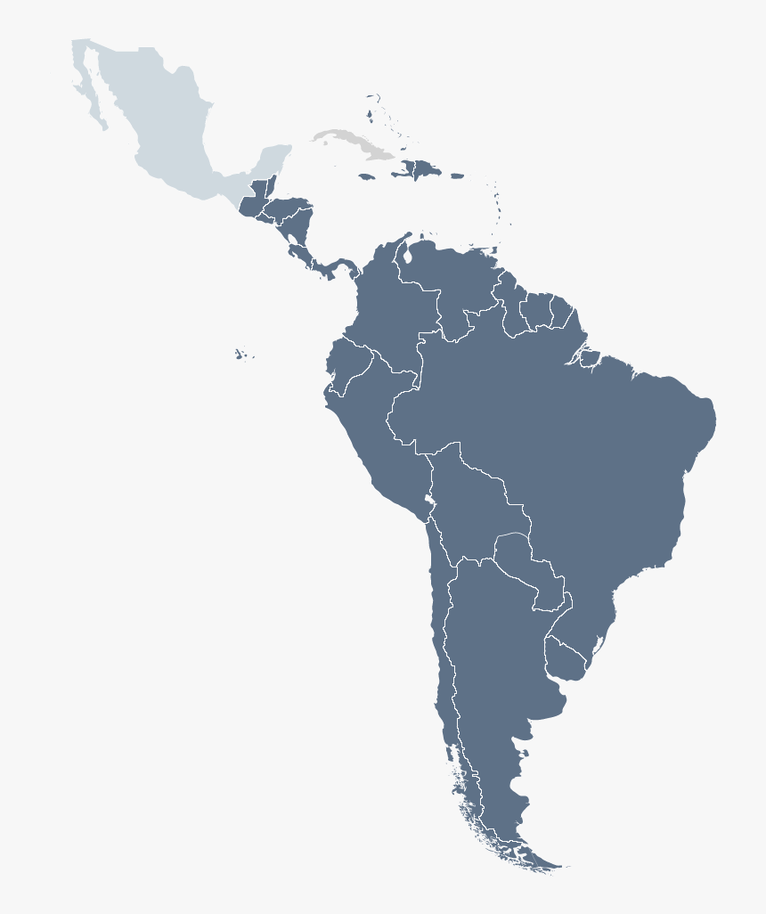 Latin America And Central America, HD Png Download, Free Download