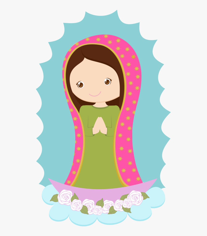 Virgen Cartoon, HD Png Download, Free Download