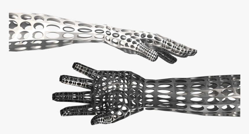 Transparent Skeleton Hands Png - Bone, Png Download, Free Download