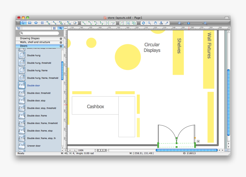 Store Layout Software * - Make A Store Layout, HD Png Download, Free Download