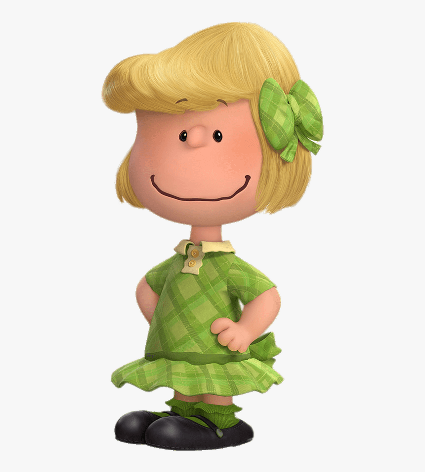 Peanuts Character Patty Green Dress - Peanuts Movie Characters Patty, HD Png Download, Free Download