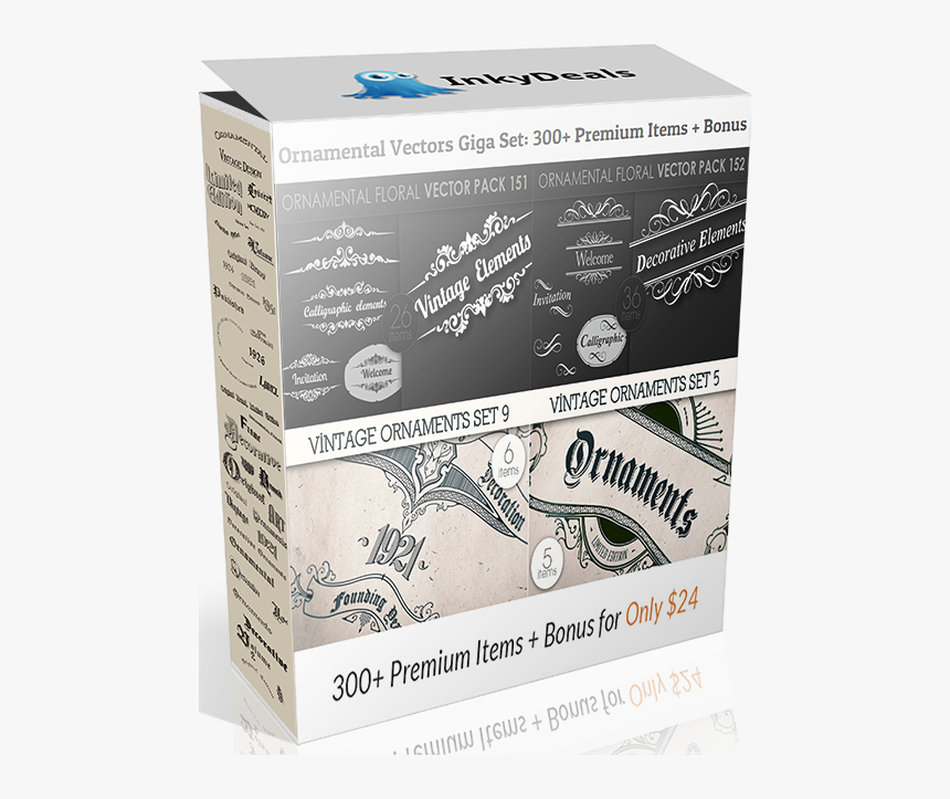 Ornamental Vector Png, Transparent Png, Free Download