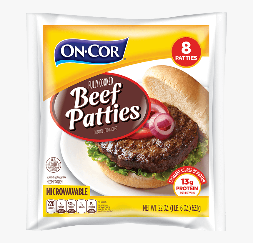 Beef Patties - Cor Beef Patties, HD Png Download, Free Download