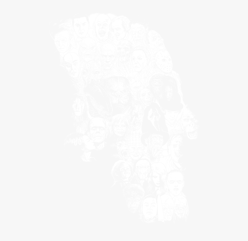 Horror Characters Skull, HD Png Download, Free Download