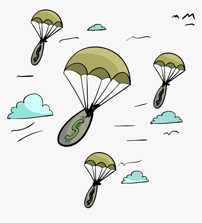 Parachuting, HD Png Download, Free Download