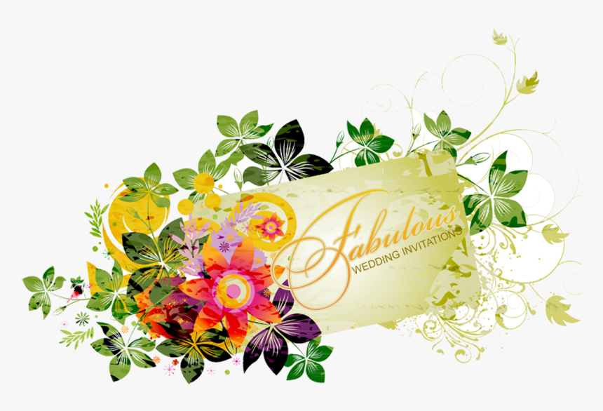 Pretty Floral Display Ornament (1135x729), Png Download - Floral Design, Transparent Png, Free Download