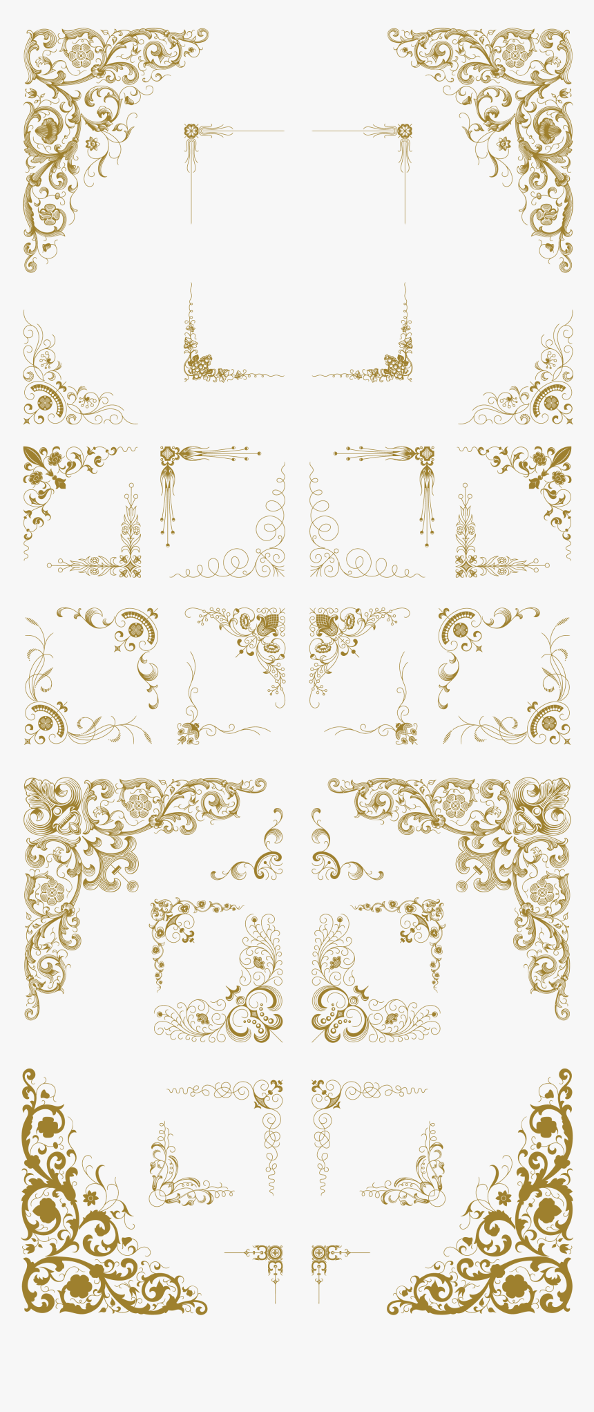 Transparent Ornamental Vector Png - Portable Network Graphics, Png Download, Free Download