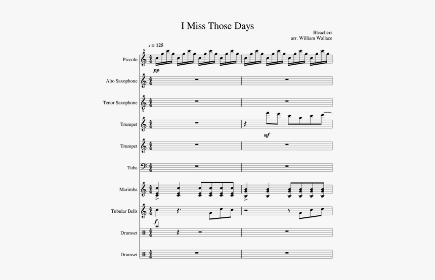 Mom Isn T Home Trumpet Notes, HD Png Download, Free Download